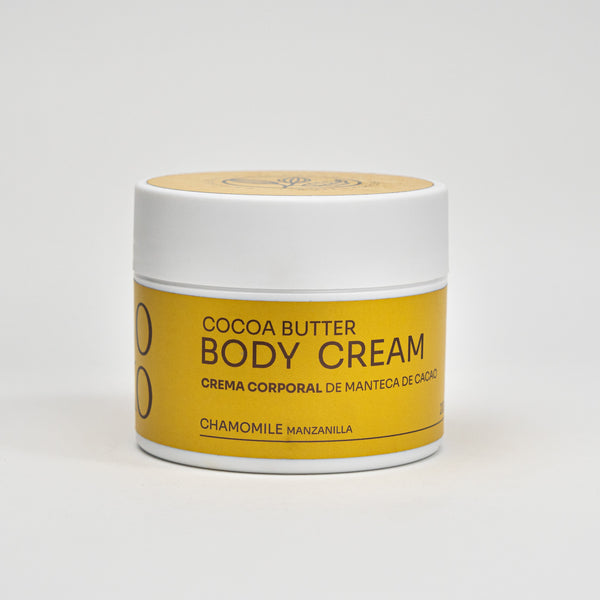 Crema Corporal de Manteca de Cacao y Manzanilla - Soko Natural Beauty