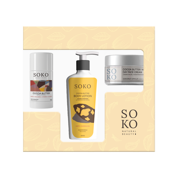 Kit Face & Body - Soko Natural Beauty