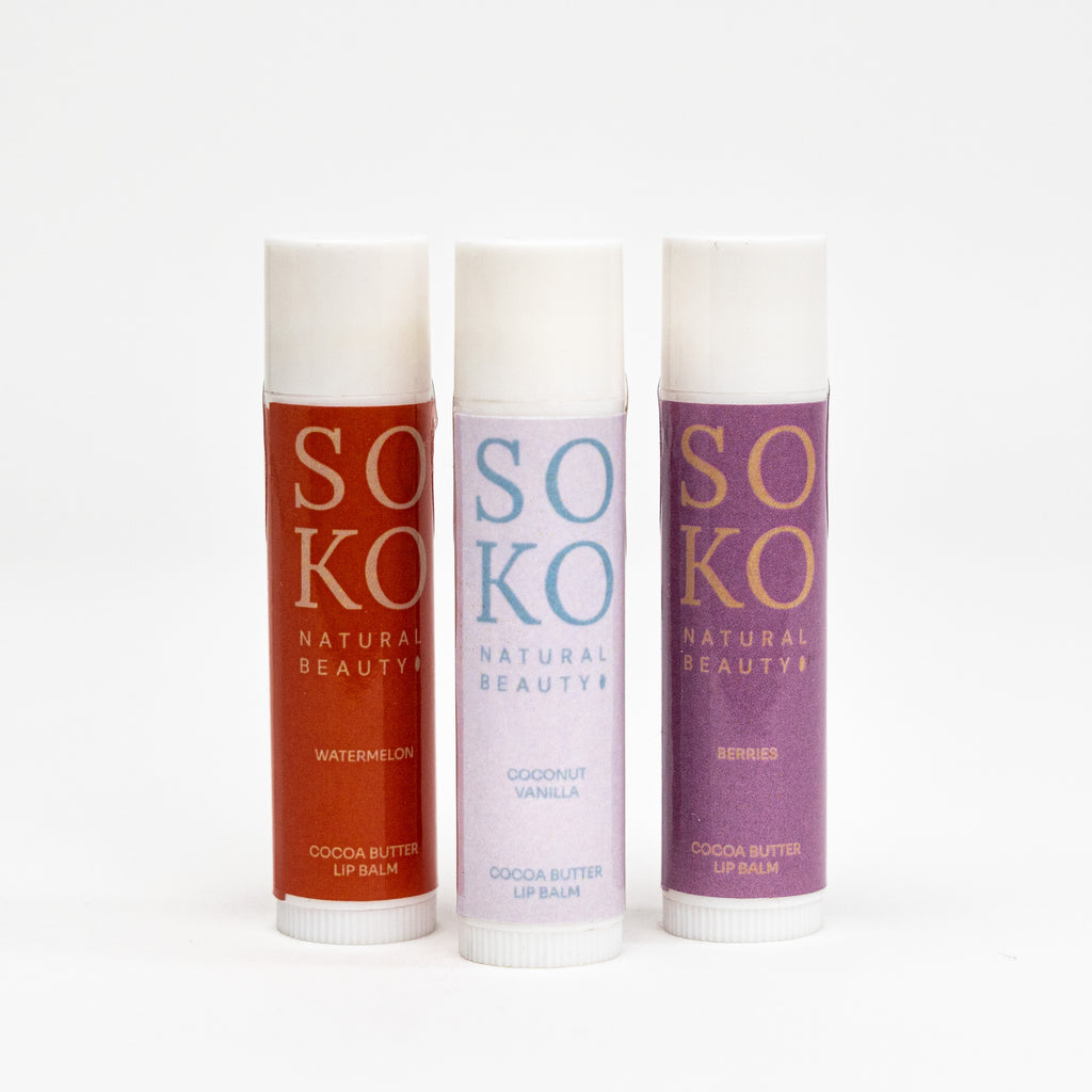Labiales Saborizados - Soko Natural Beauty