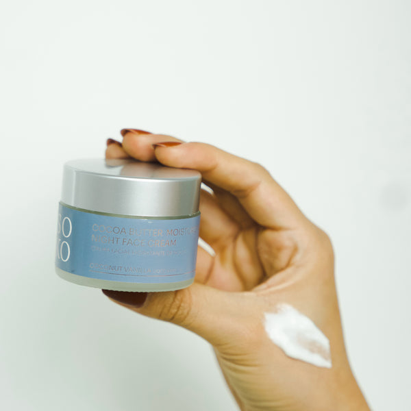 Crema Facial Reafirmante de noche COCO VAINILLA 50gr - Soko Natural Beauty