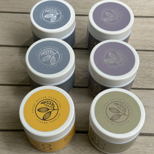 Tripack cremas corporales grandes 200gr - Soko Natural Beauty