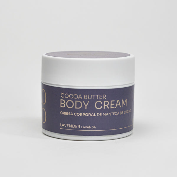Crema Corporal de Manteca de Cacao con Lavanda y Caléndula - Soko Natural Beauty