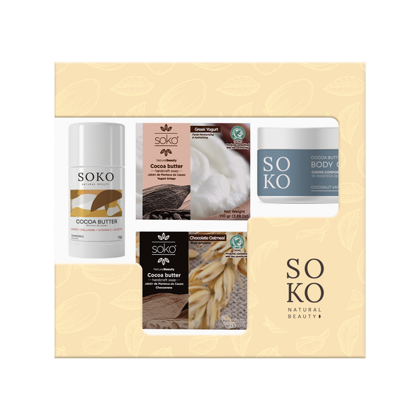 Kit Corporal Jabones - Soko Natural Beauty