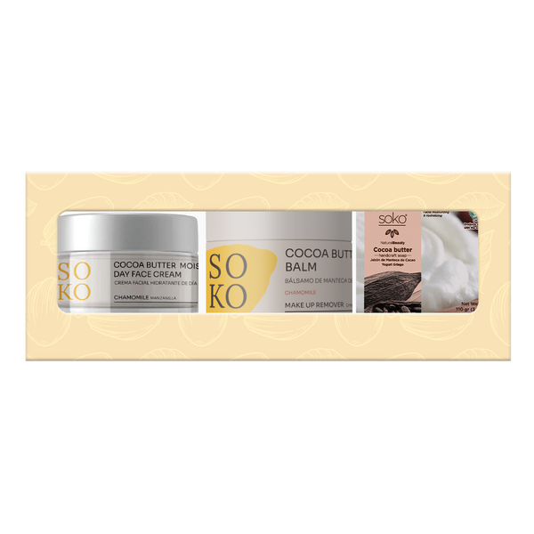 Kit Piel Sensible Facial - Soko Natural Beauty