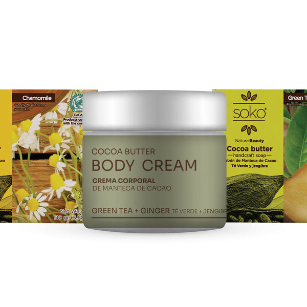 Kit Piel Sensible (Corporal) - Soko Natural Beauty