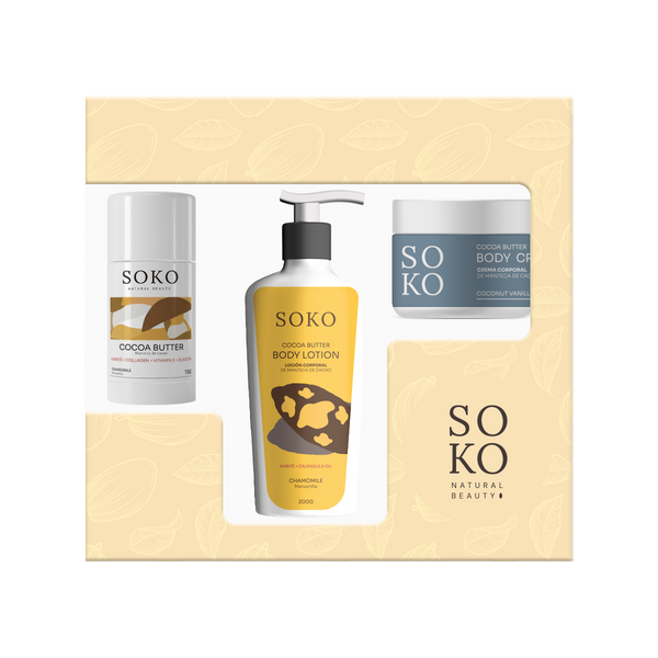 Kit Body Lotion - Soko Natural Beauty