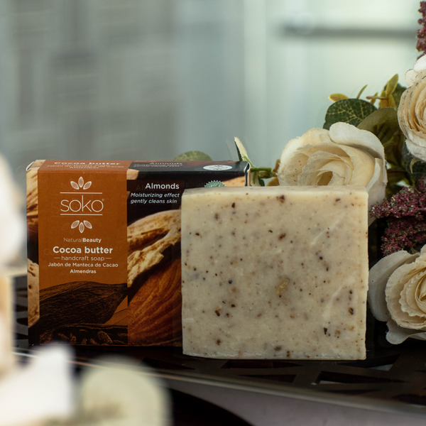 Jabón de Almendras - Soko Natural Beauty