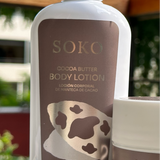Body Lotion de Almendra - Soko Natural Beauty