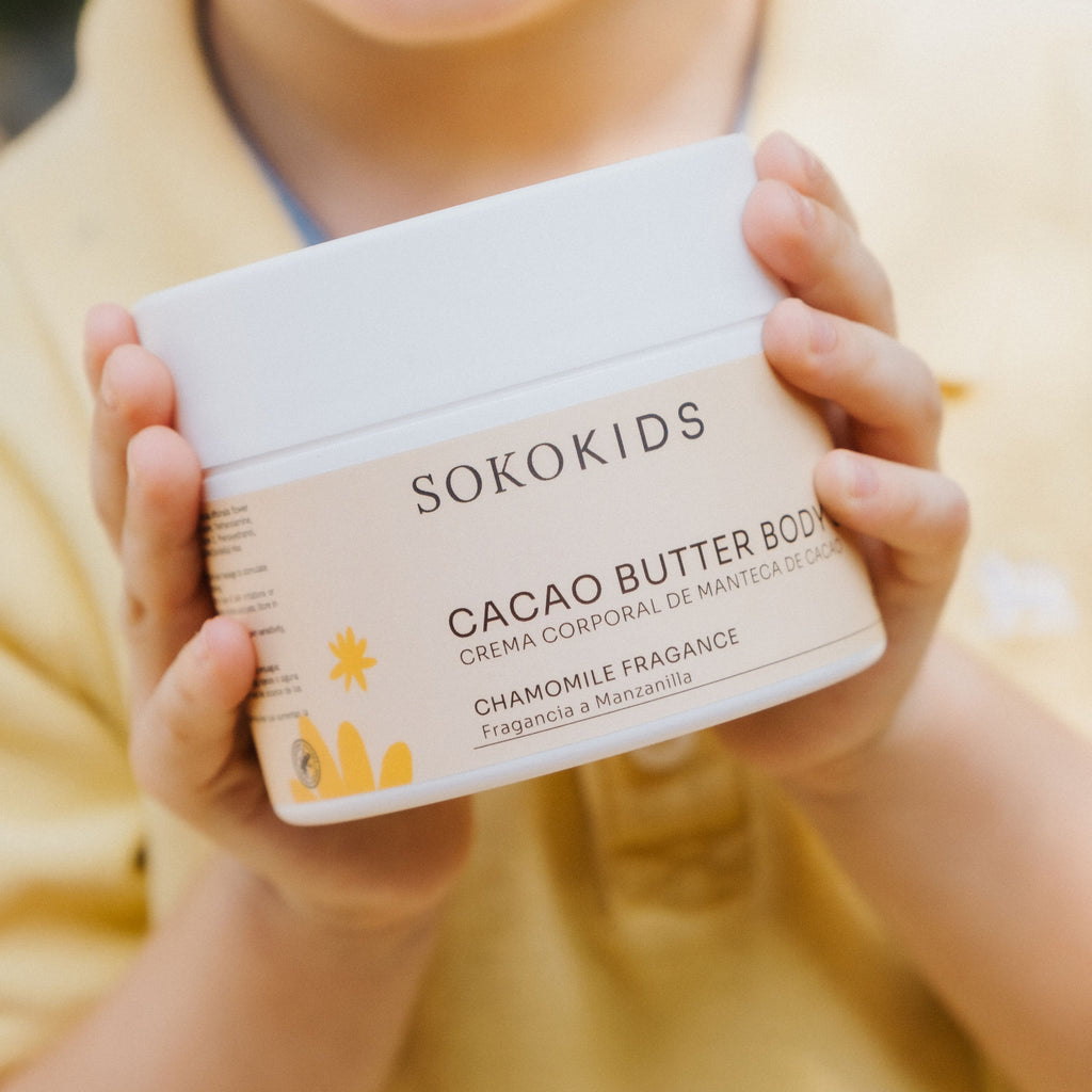 Crema Corporal KIDS de Manteca de Cacao - Soko Natural Beauty