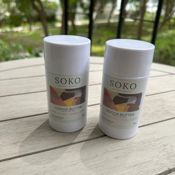 Stick de Manteca de Cacao Extra Virgen 75gr - Soko Natural Beauty