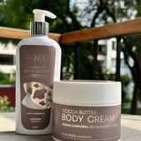 Crema Corporal de Manteca de Cacao y Almendras - Soko Natural Beauty