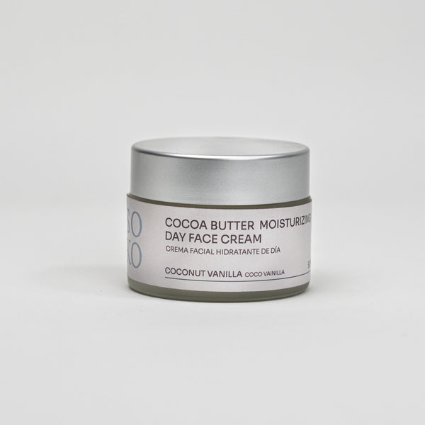 Crema Facial Humectante de Día COCO VAINILLA 50gr - Soko Natural Beauty