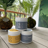 Tripack cremas corporales pequeñas (120gr) - Soko Natural Beauty