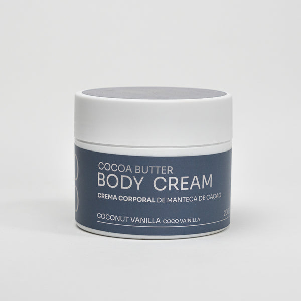 Crema Corporal de Manteca de Cacao y Chocoavainilla - Soko Natural Beauty