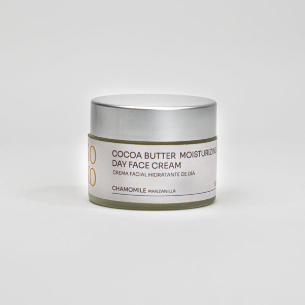 Crema Hidratante Facial Día MANZANILLA - Soko Natural Beauty