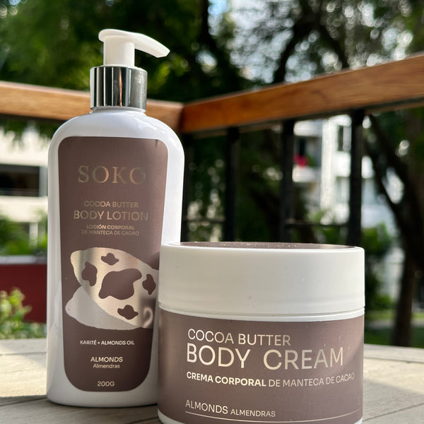 Body Lotion de Almendra - Soko Natural Beauty