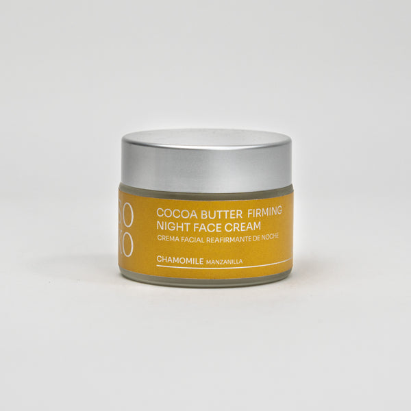 Crema Reafirmante Facial Noche de MANZANILLA 50gr - Soko Natural Beauty