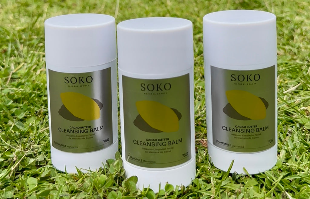 Bálsamo limpiador facial 75gr