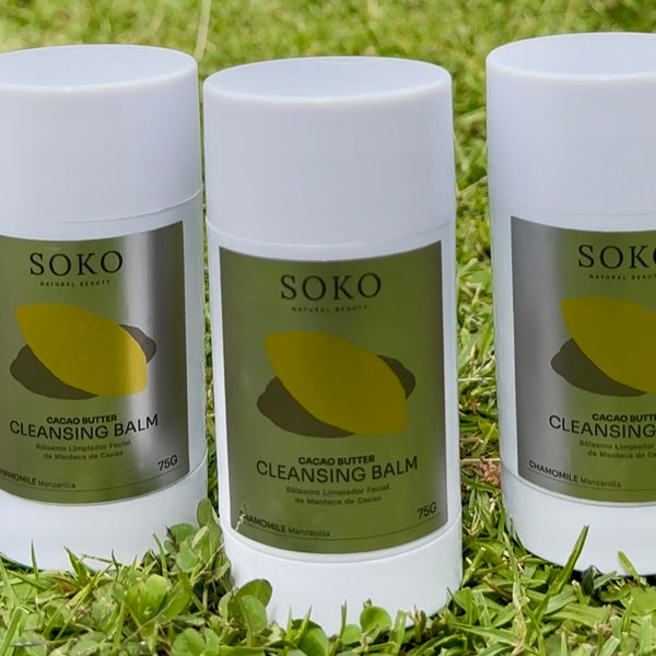 Bálsamo limpiador facial 75gr - Soko Natural Beauty