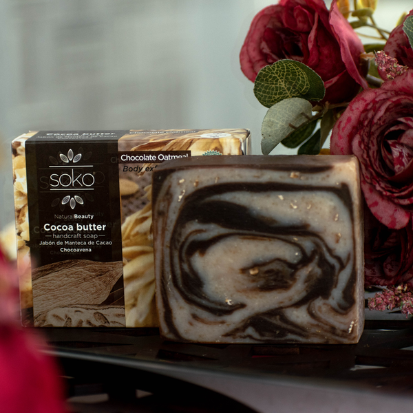 Jabón de Chocoavena - Soko Natural Beauty