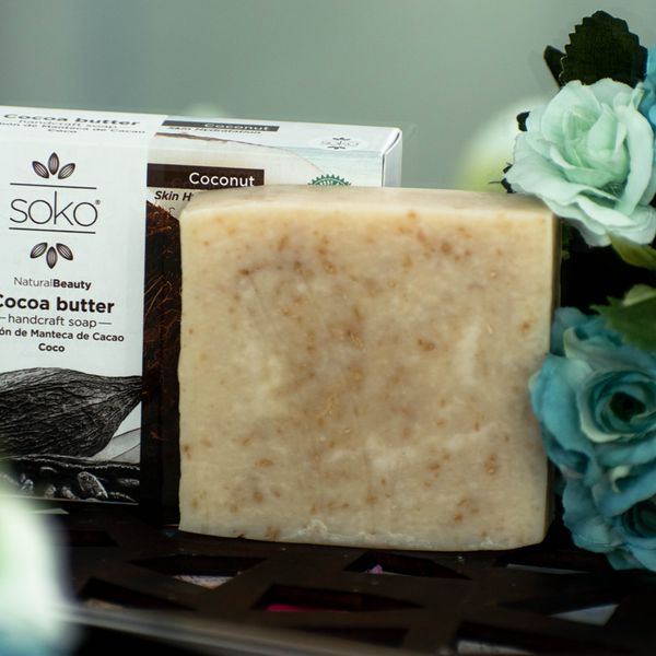 Jabón de Coco - Soko Natural Beauty