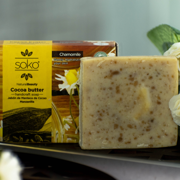 Jabón de Manzanilla - Soko Natural Beauty