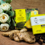 Jabón de Té Verde y Jengibre - Soko Natural Beauty