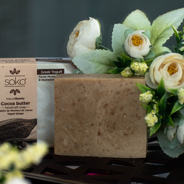 Jabón de Yogurt Griego - Soko Natural Beauty