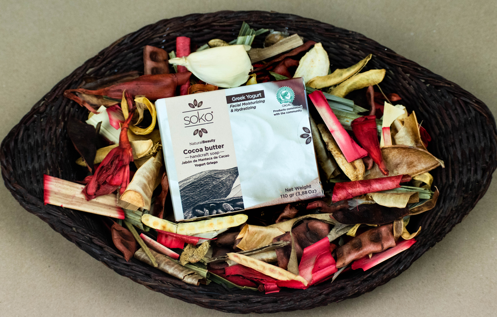 Jabón de Yogurt Griego Soko Natural Beauty