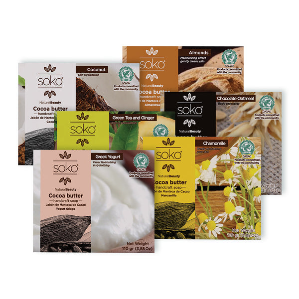 Promo Jabones 3x2 - Soko Natural Beauty