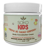 Crema Corporal de Manteca de Cacao - Soko Natural Beauty